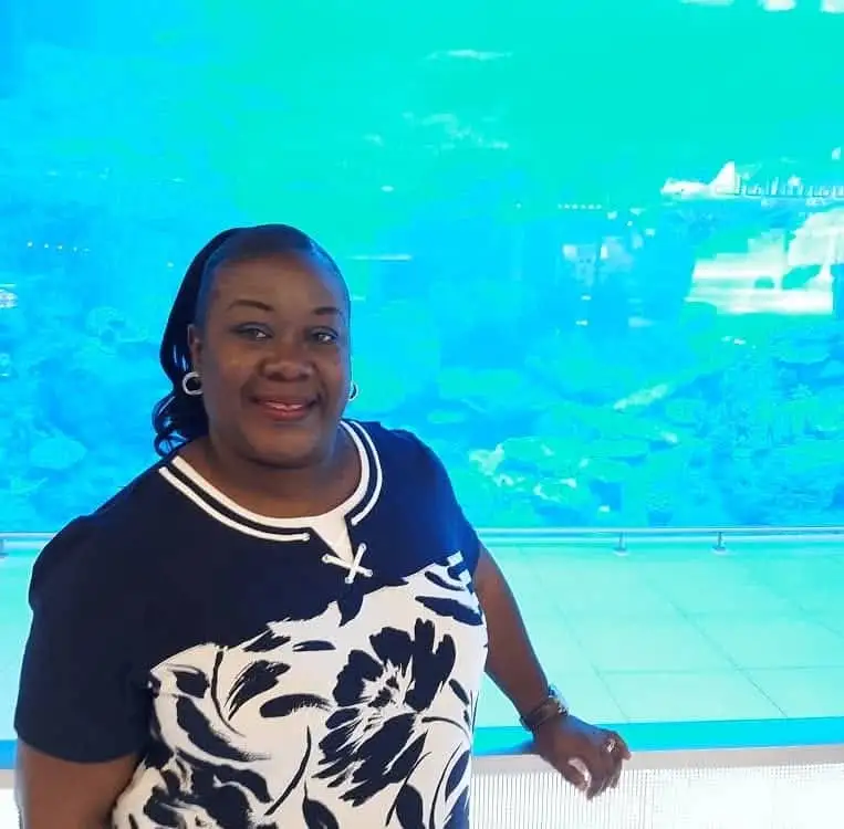 A picture of the current Financial Secretary